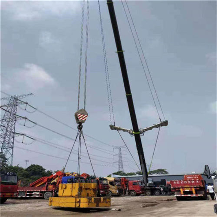 光坡镇风电设备吊装